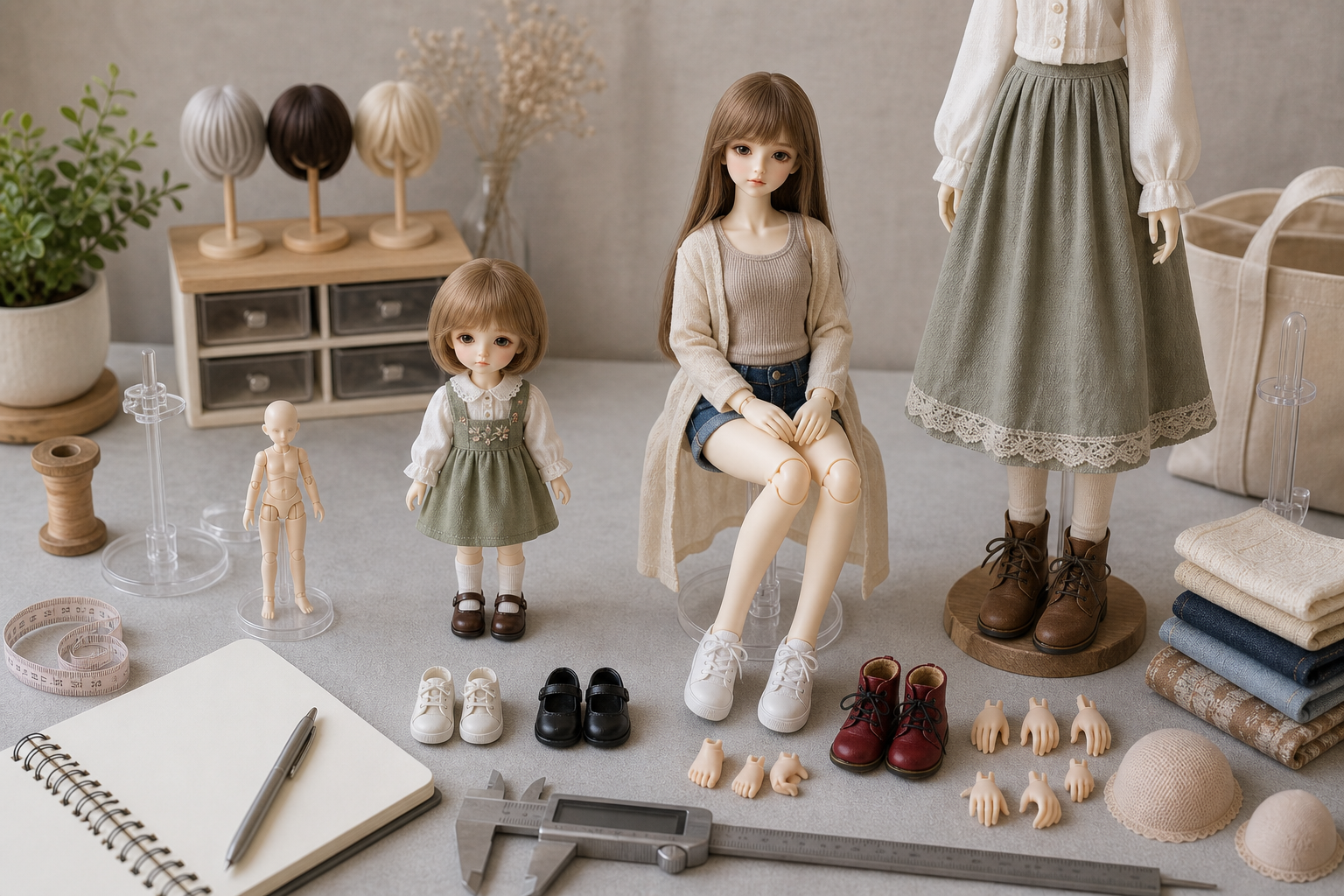 年末年始ドール福袋・セール攻略｜お得にお迎え＆買い足しガイド のイメージ