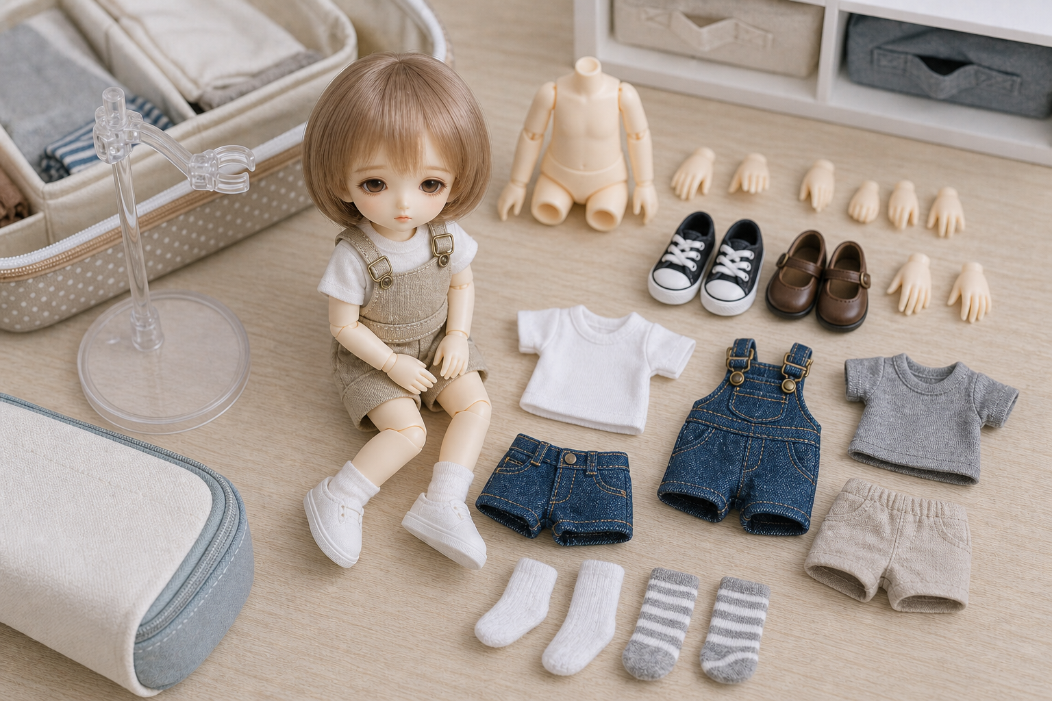 ねんどろいどどーる 完全ガイド｜お迎え・サイズ互換・おすすめ用品まとめ のイメージ