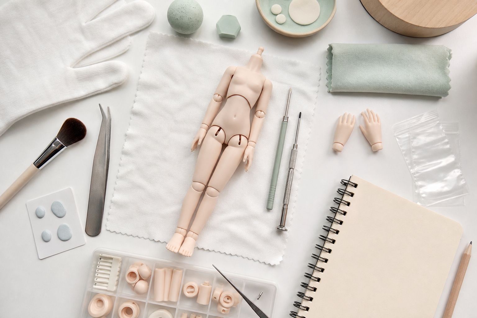 ドールの衣替えと長期保管ガイド｜秋冬の準備と正しいしまい方 のイメージ