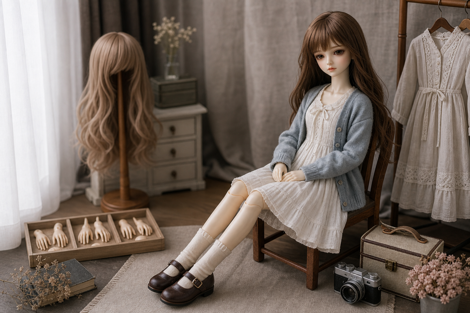 DD・MDD（ドルフィードリーム）完全ガイド｜お迎え・サイズ互換・おすすめ用品 のイメージ